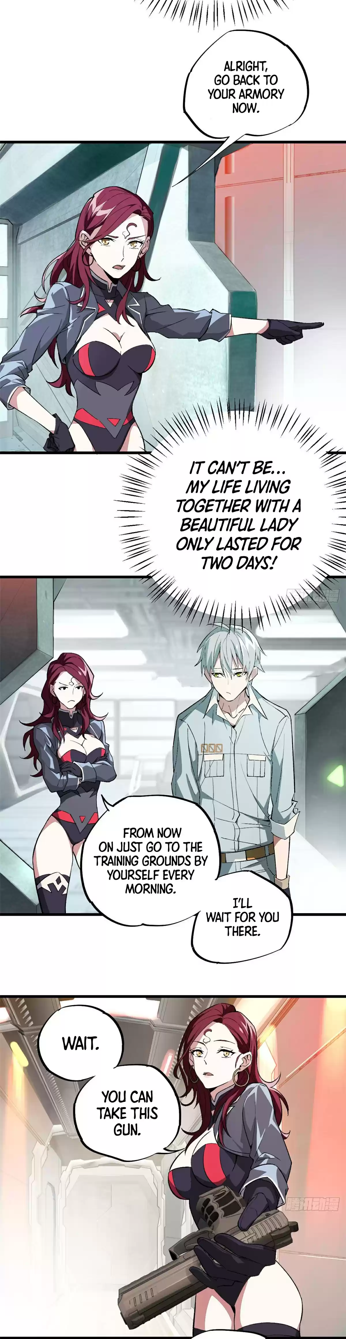 The Legendary Mechanic Ch. 4