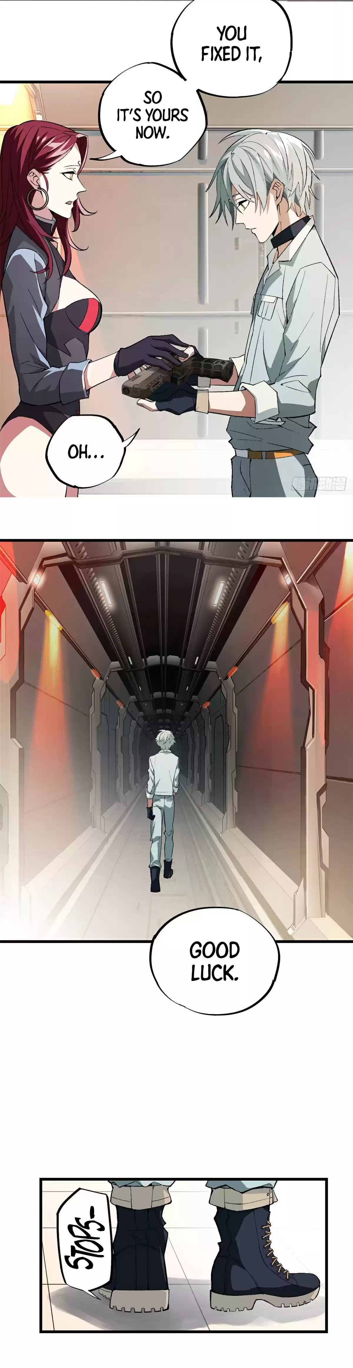 The Legendary Mechanic Ch. 4