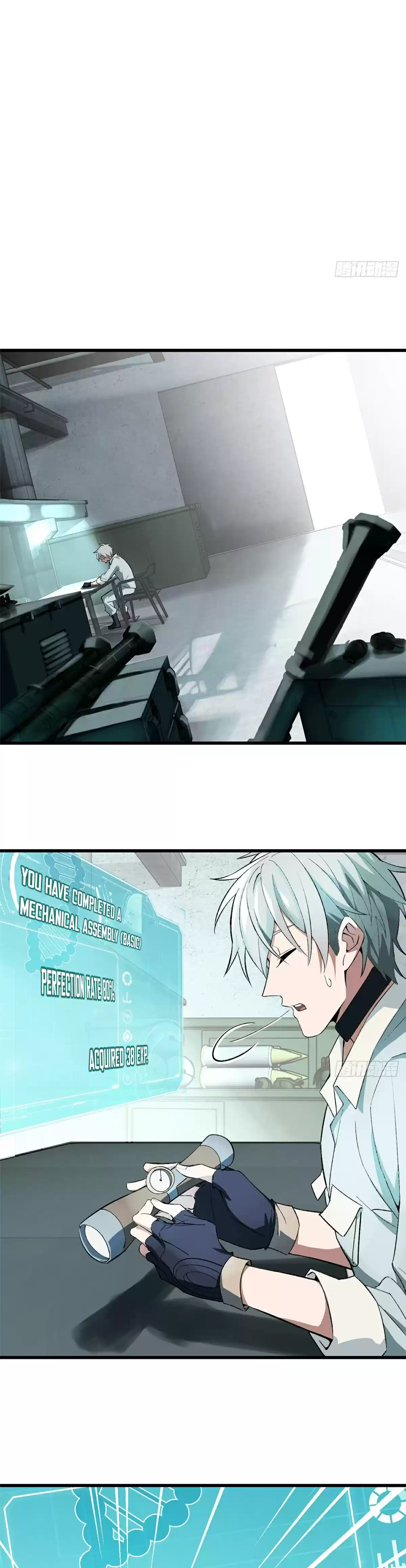 The Legendary Mechanic Ch. 4