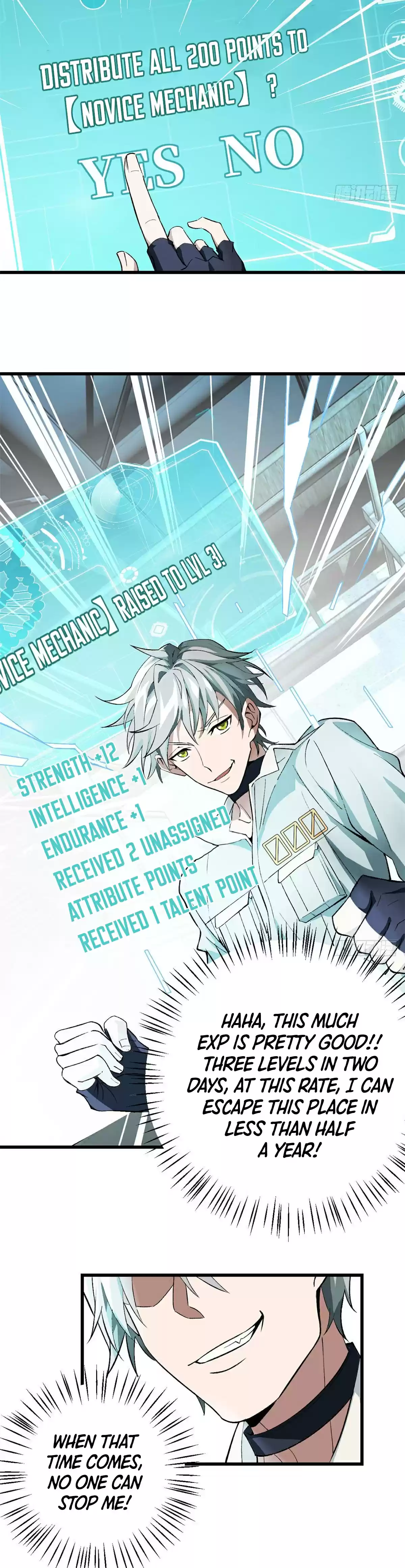 The Legendary Mechanic Ch. 4