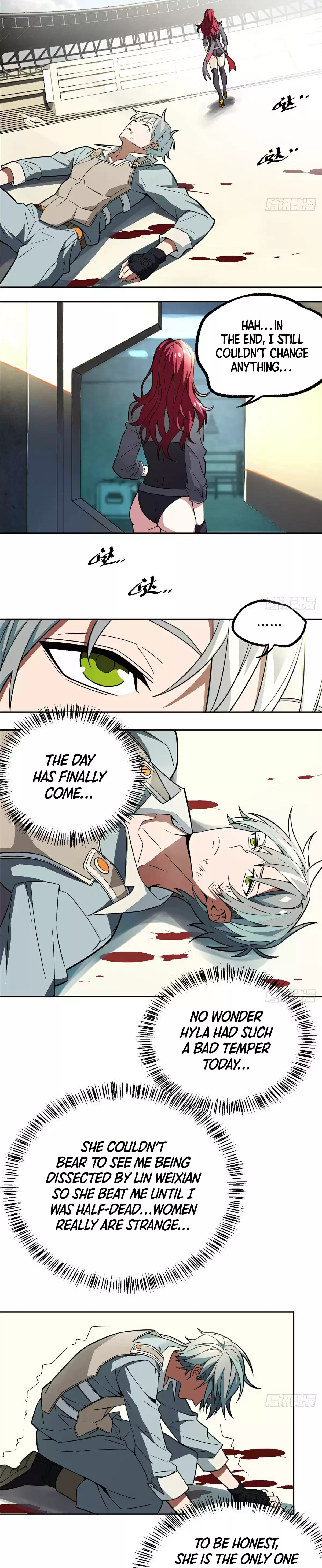 The Legendary Mechanic Ch. 6