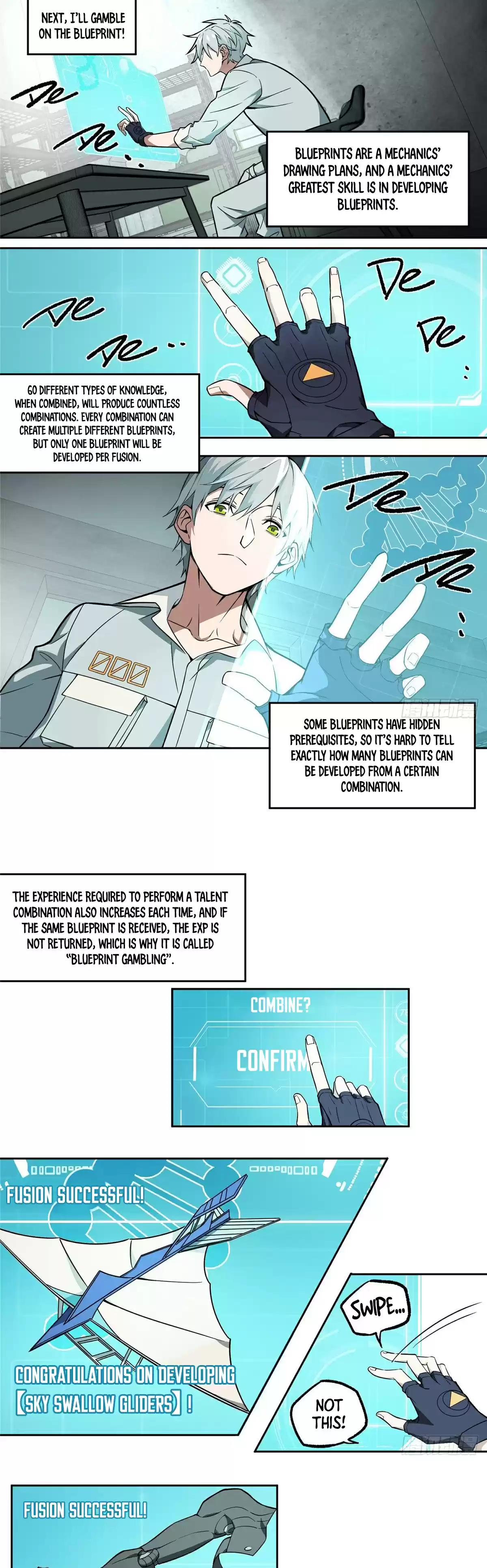 The Legendary Mechanic Ch. 6