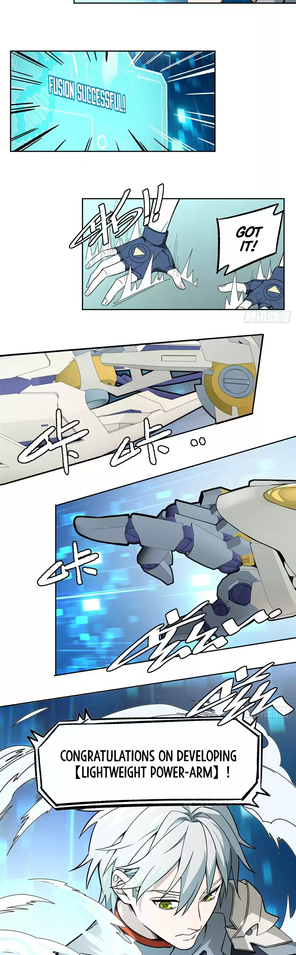 The Legendary Mechanic Ch. 6