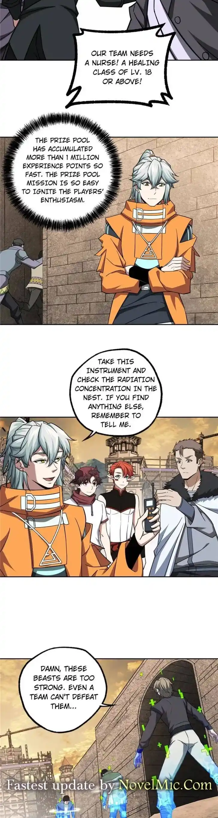 The Legendary Mechanic Ch.151