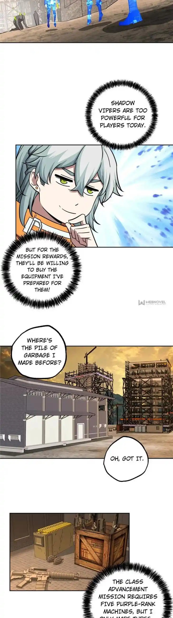 The Legendary Mechanic Ch.151