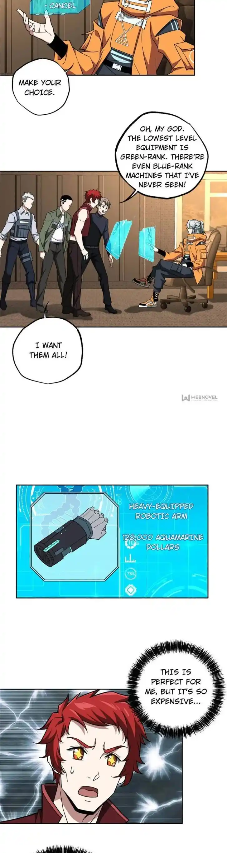 The Legendary Mechanic Ch.151