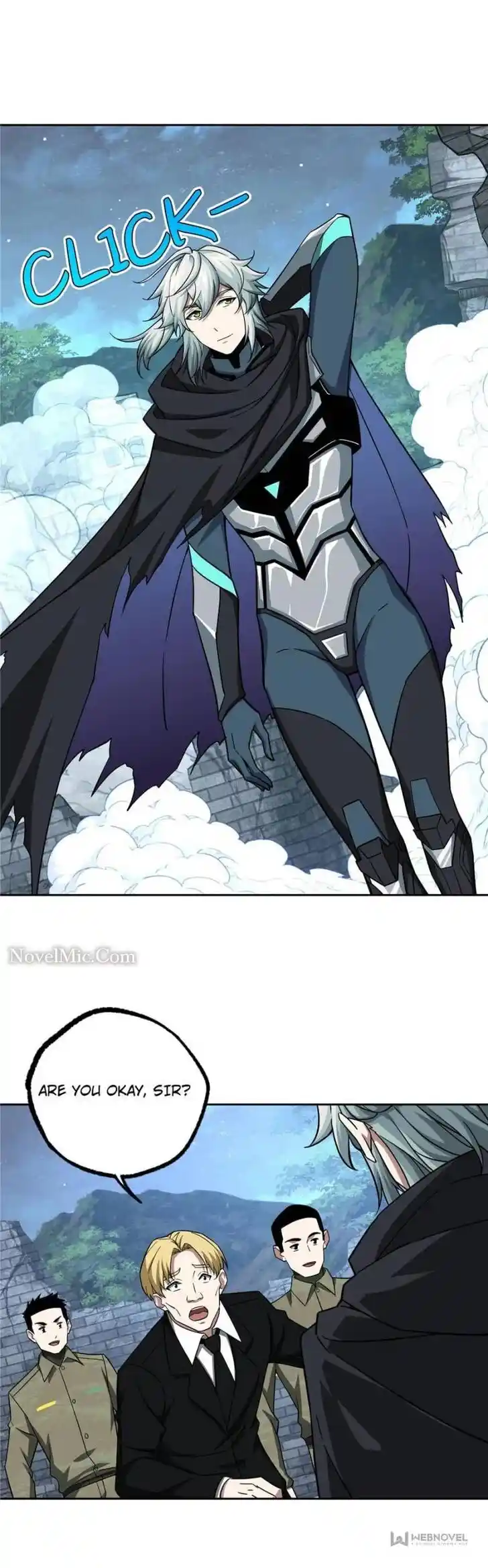 The Legendary Mechanic Ch.153