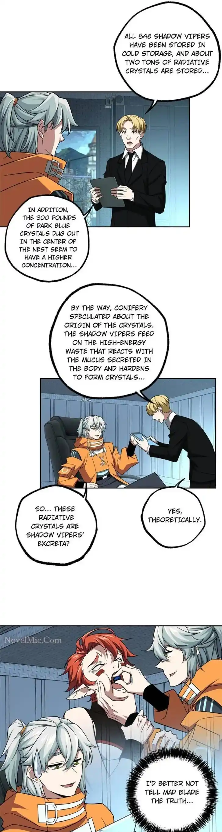 The Legendary Mechanic Ch.153