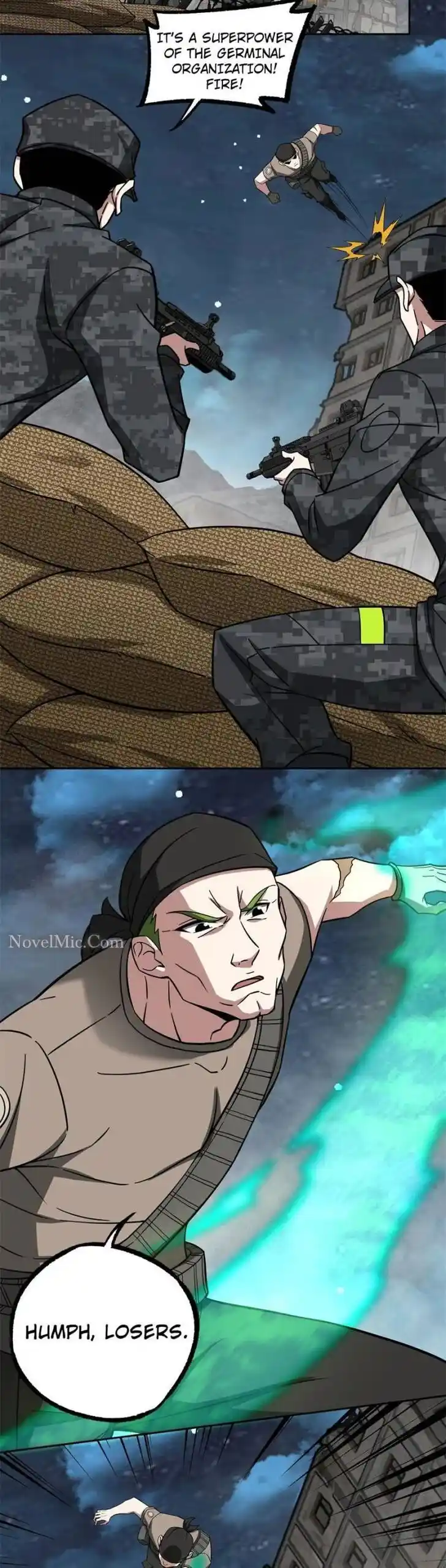 The Legendary Mechanic Ch.157