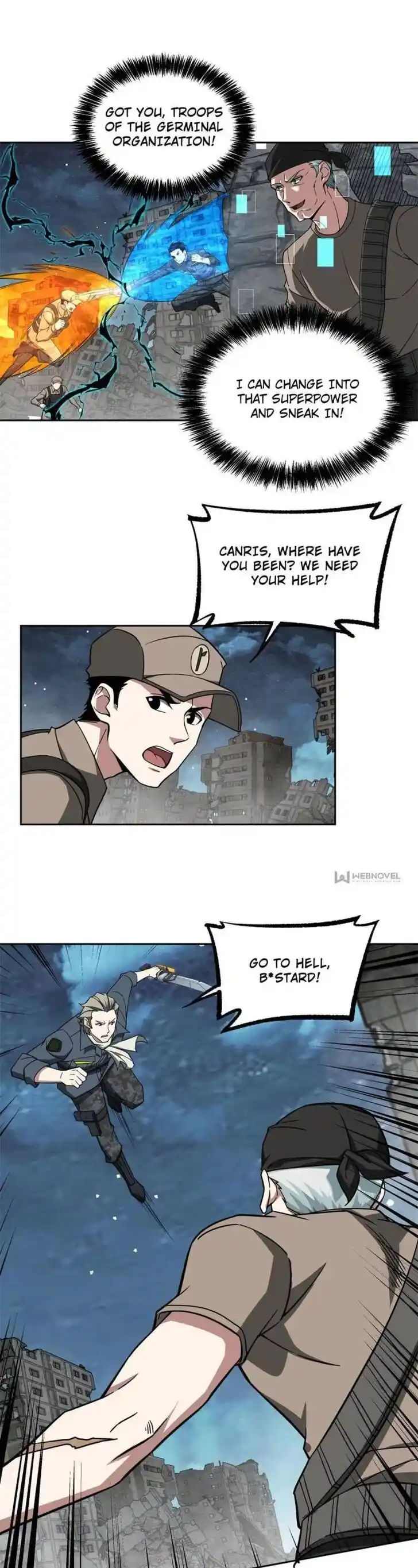 The Legendary Mechanic Ch.157