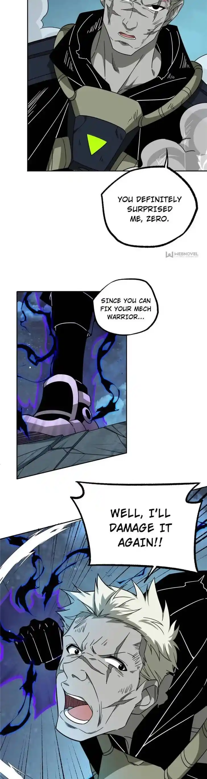 The Legendary Mechanic Ch.178