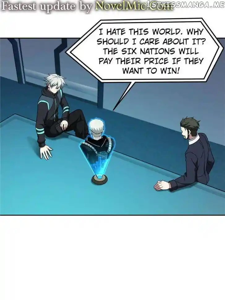 The Legendary Mechanic Ch.191