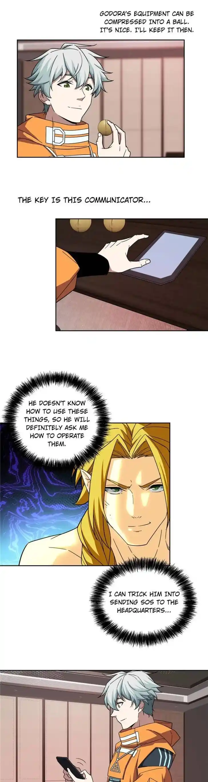 The Legendary Mechanic Ch.201