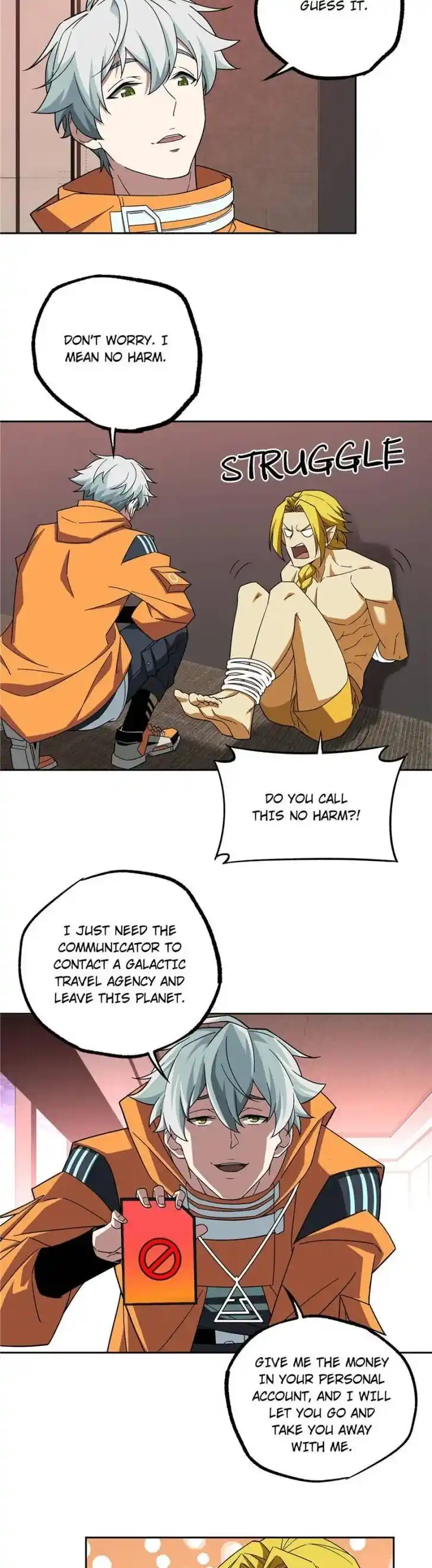 The Legendary Mechanic Ch.201