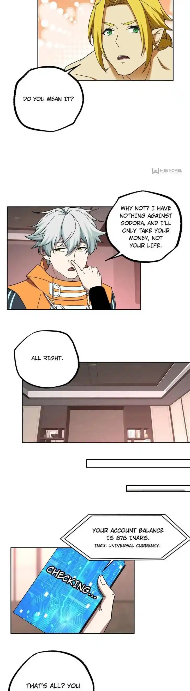 The Legendary Mechanic Ch.201