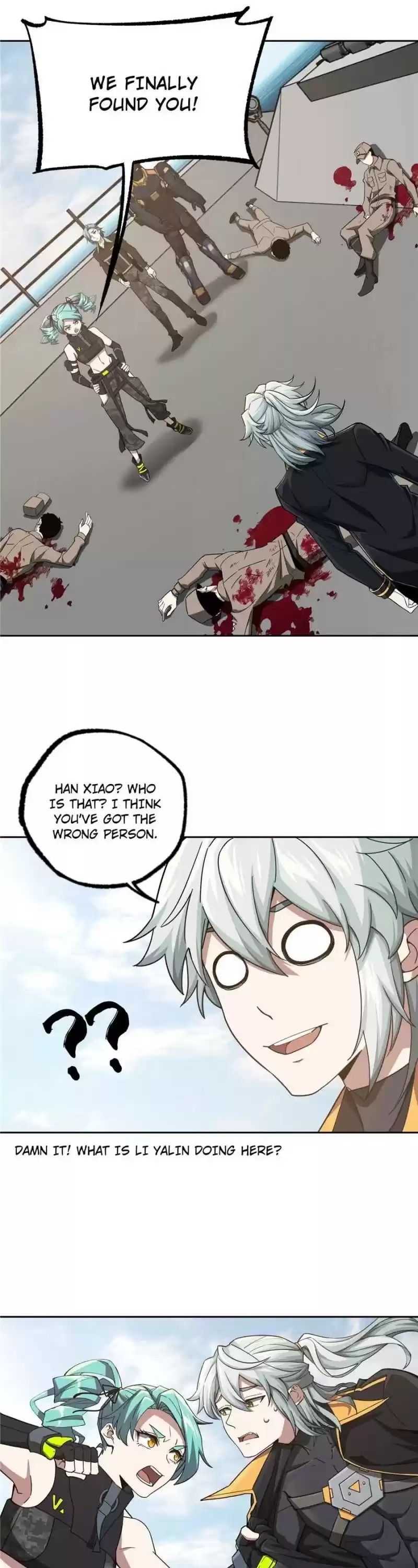 The Legendary Mechanic Chapter 100