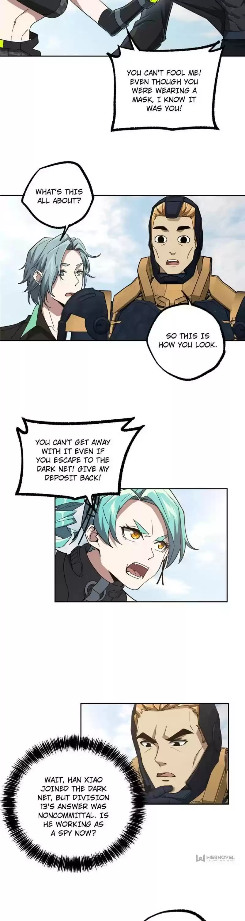 The Legendary Mechanic Chapter 100