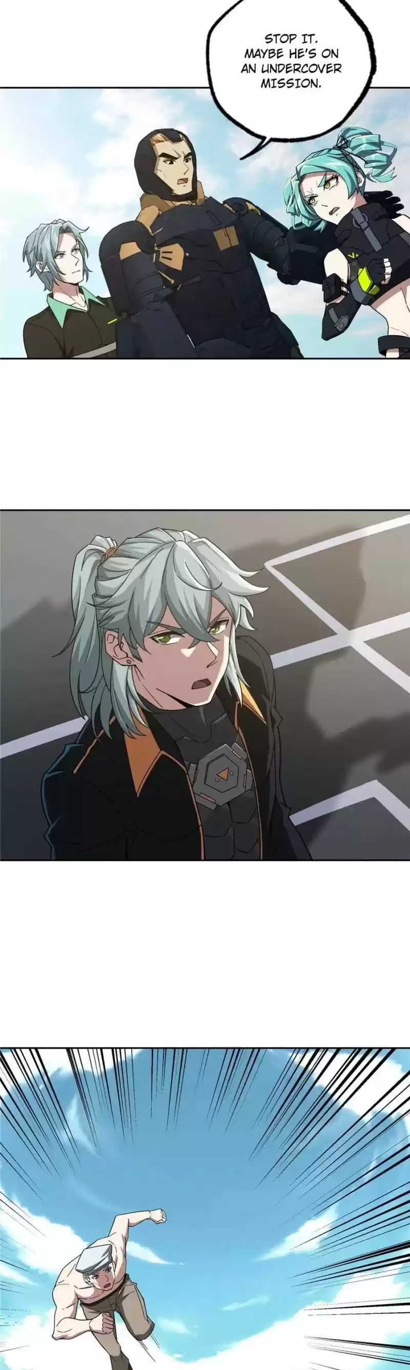 The Legendary Mechanic Chapter 100