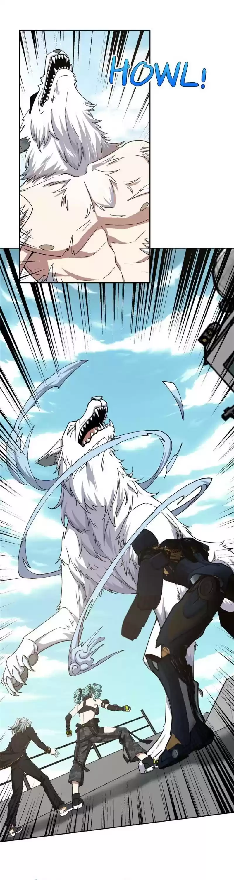 The Legendary Mechanic Chapter 100