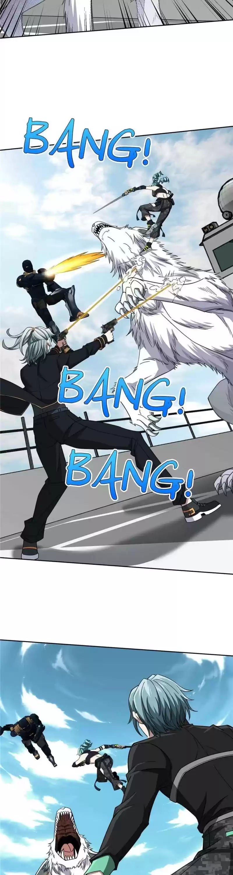 The Legendary Mechanic Chapter 100