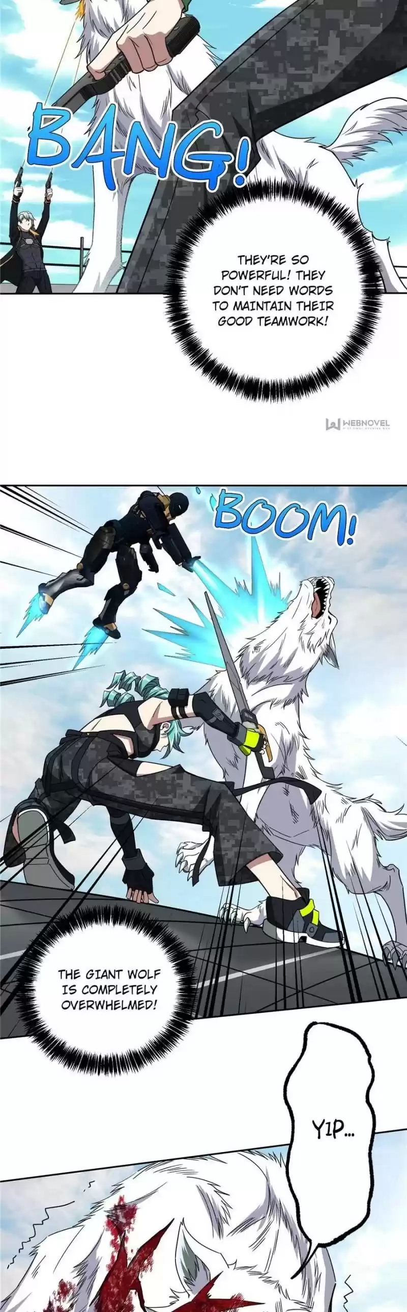 The Legendary Mechanic Chapter 100