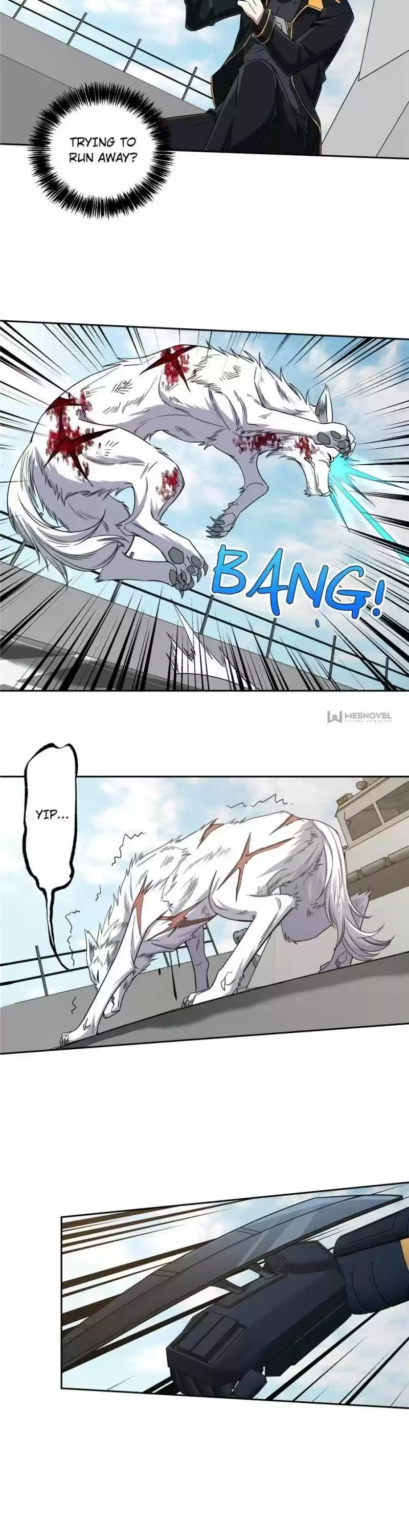 The Legendary Mechanic Chapter 100