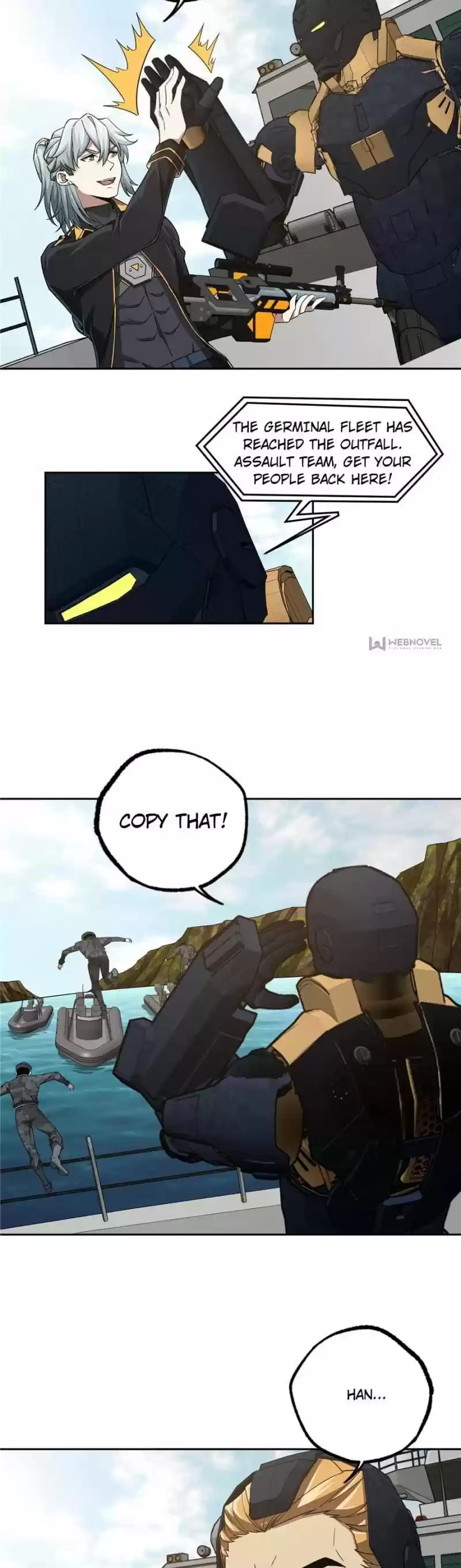 The Legendary Mechanic Chapter 100