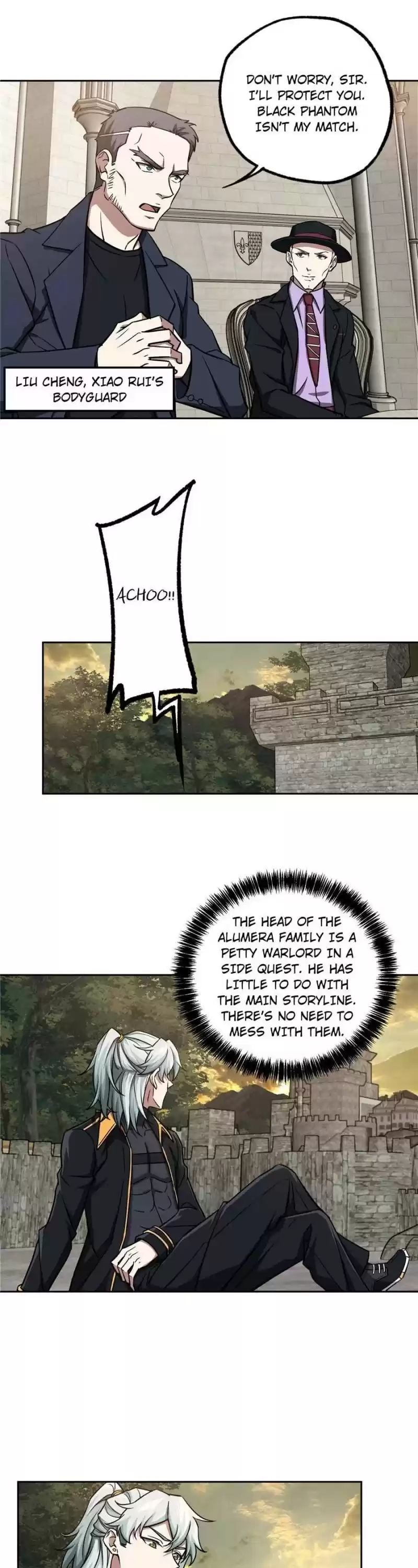 The Legendary Mechanic Chapter 107