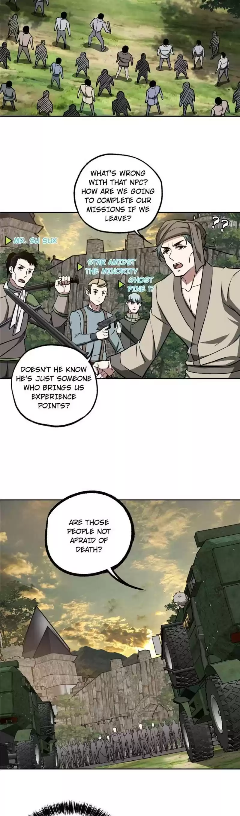 The Legendary Mechanic Chapter 107