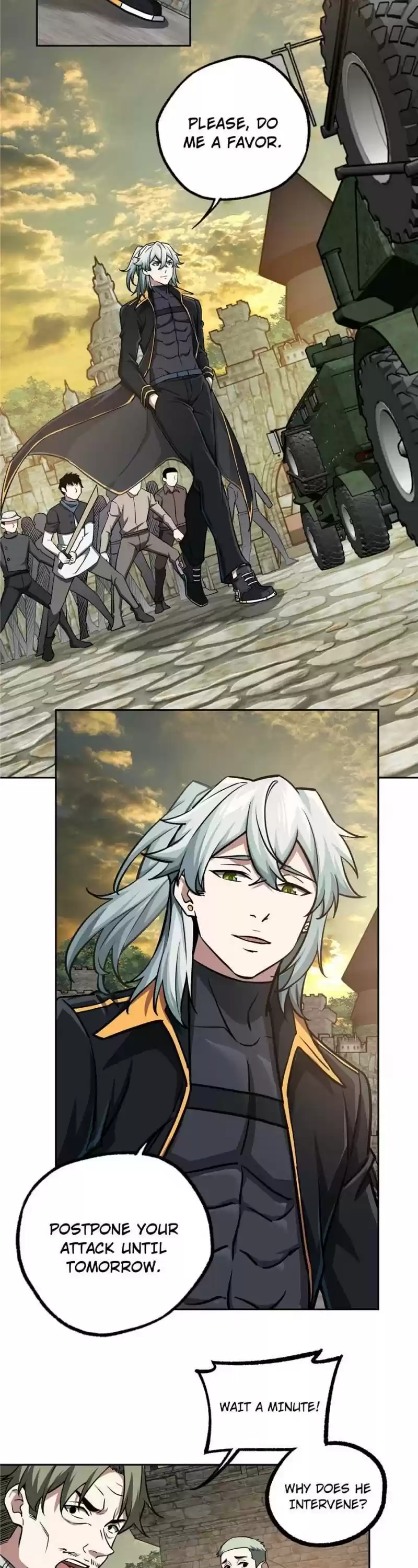 The Legendary Mechanic Chapter 107