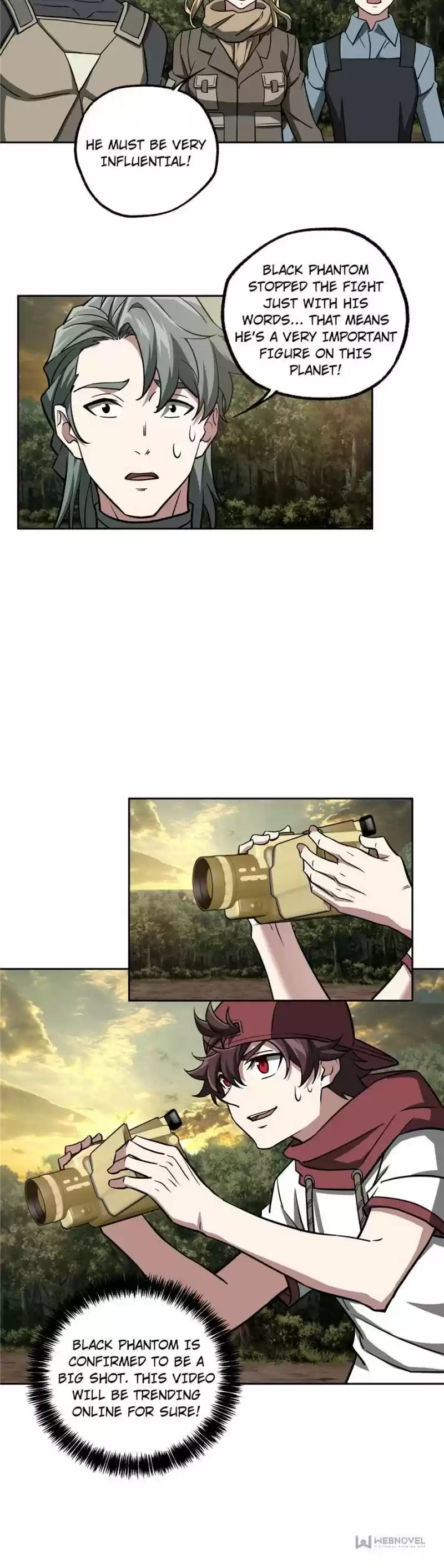 The Legendary Mechanic Chapter 107