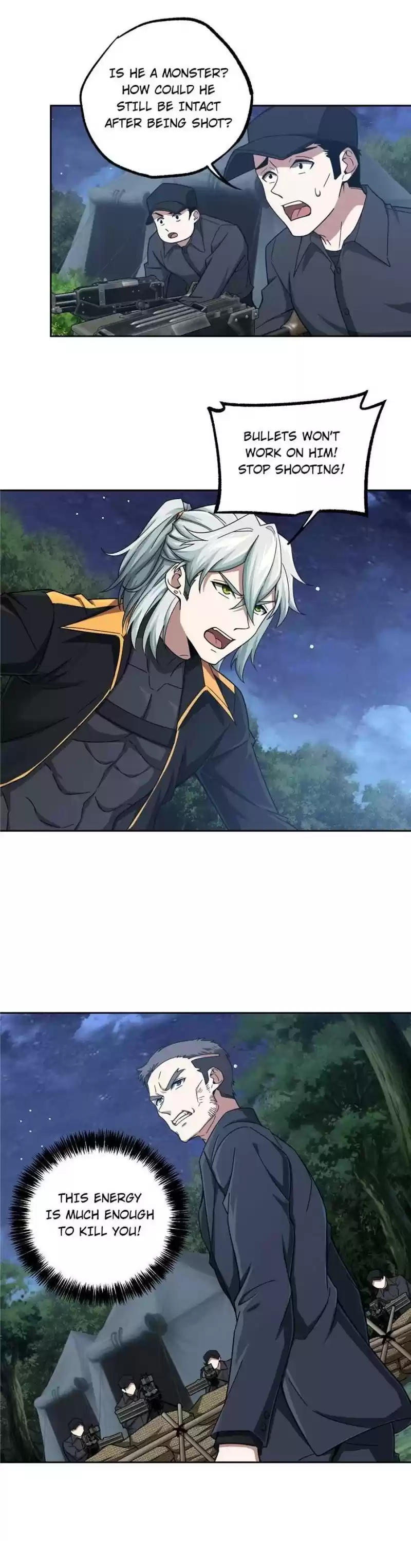 The Legendary Mechanic Chapter 110