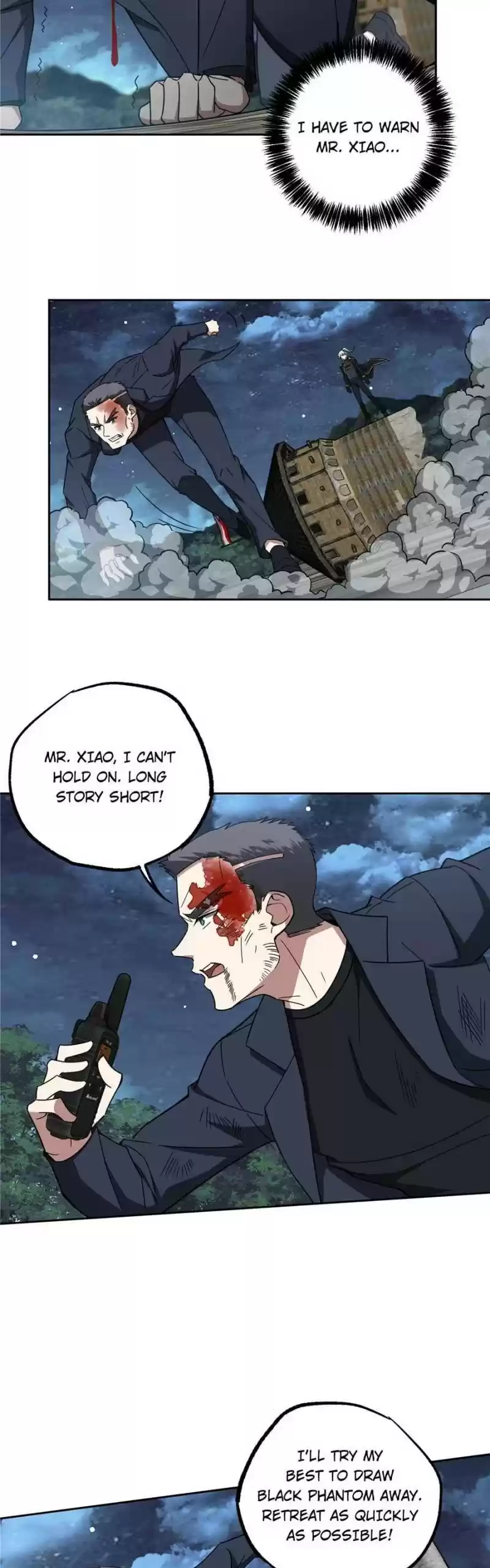 The Legendary Mechanic Chapter 110