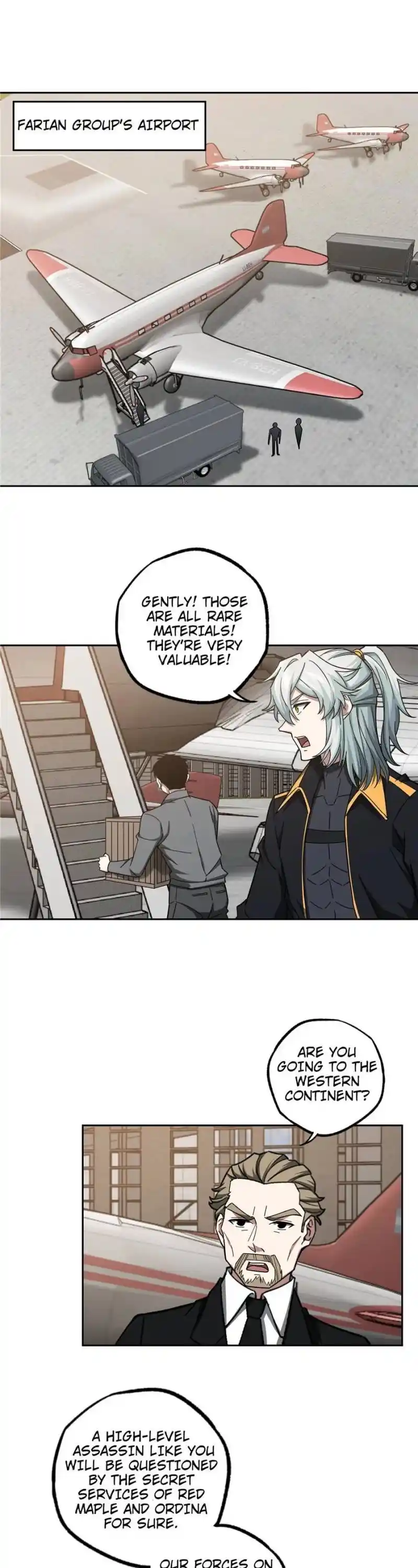 The Legendary Mechanic Chapter 114