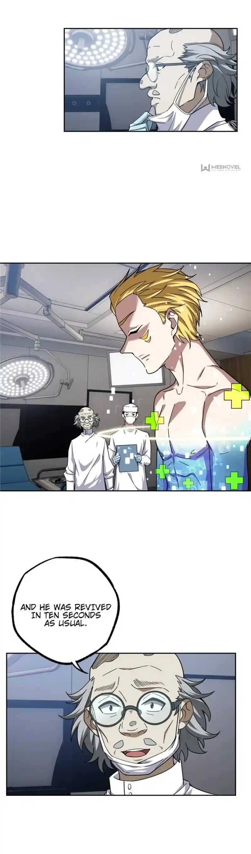 The Legendary Mechanic Chapter 114