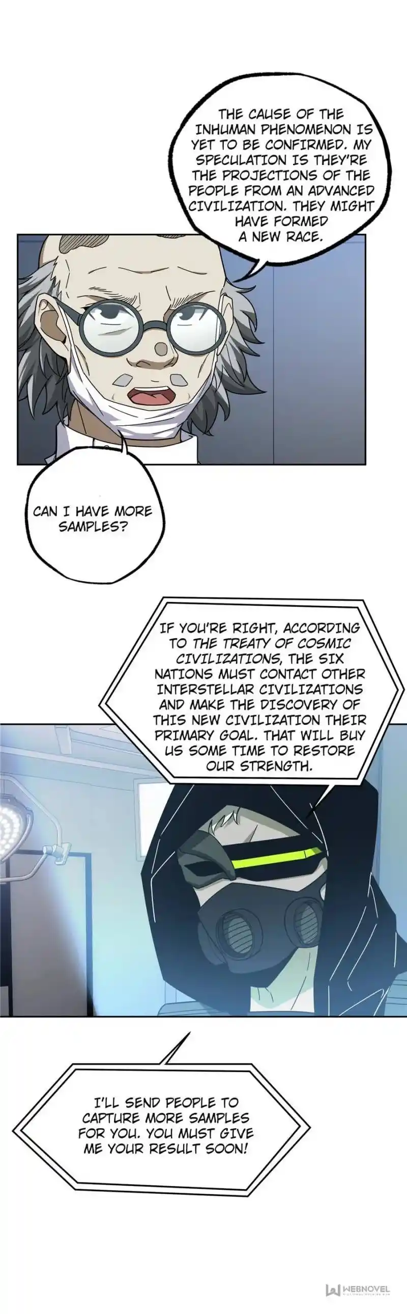 The Legendary Mechanic Chapter 114