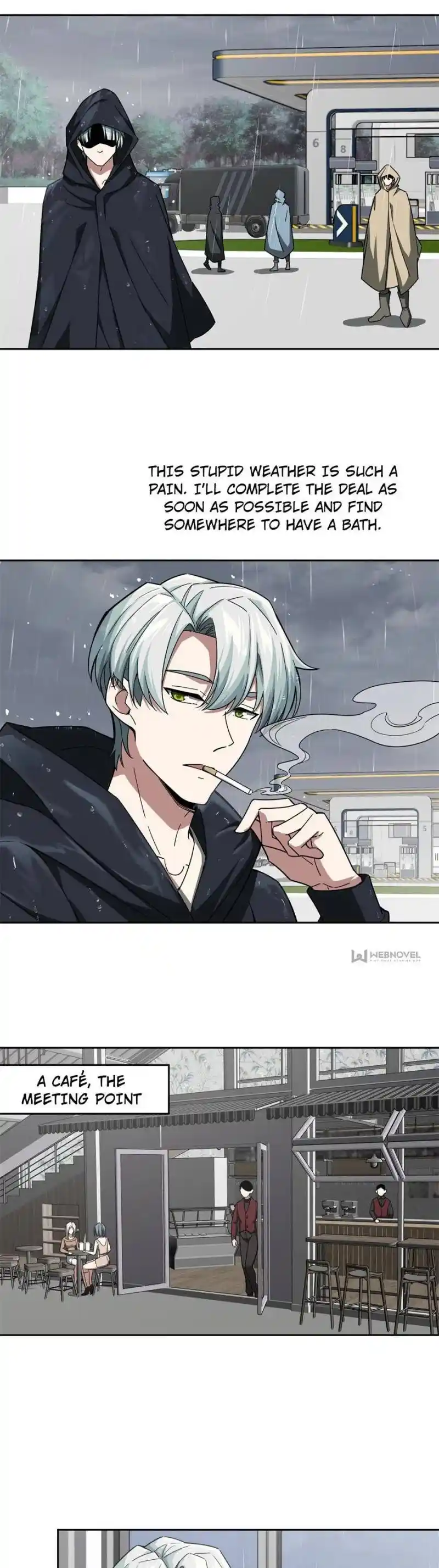 The Legendary Mechanic Chapter 116