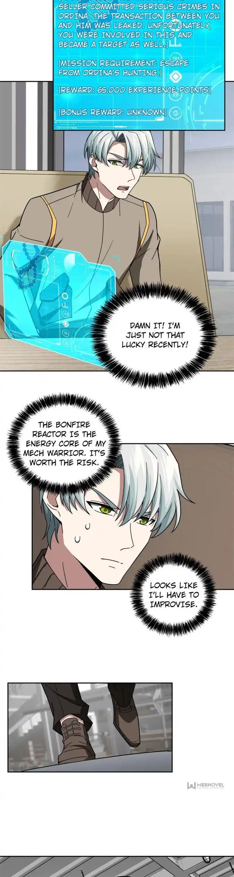 The Legendary Mechanic Chapter 116