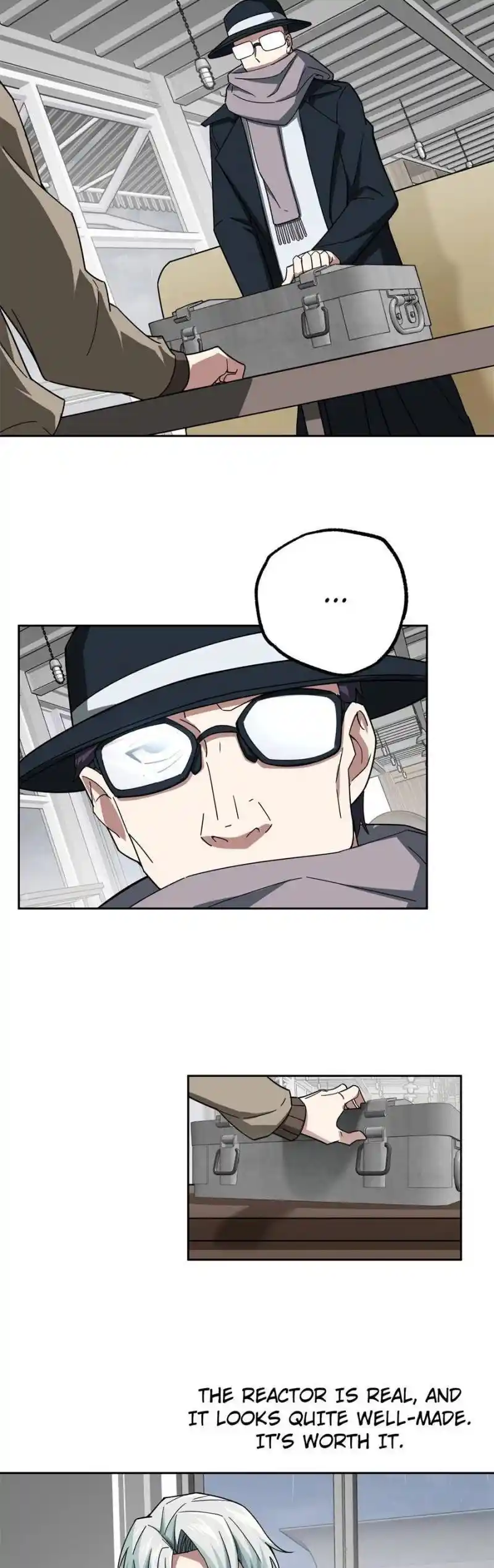 The Legendary Mechanic Chapter 116