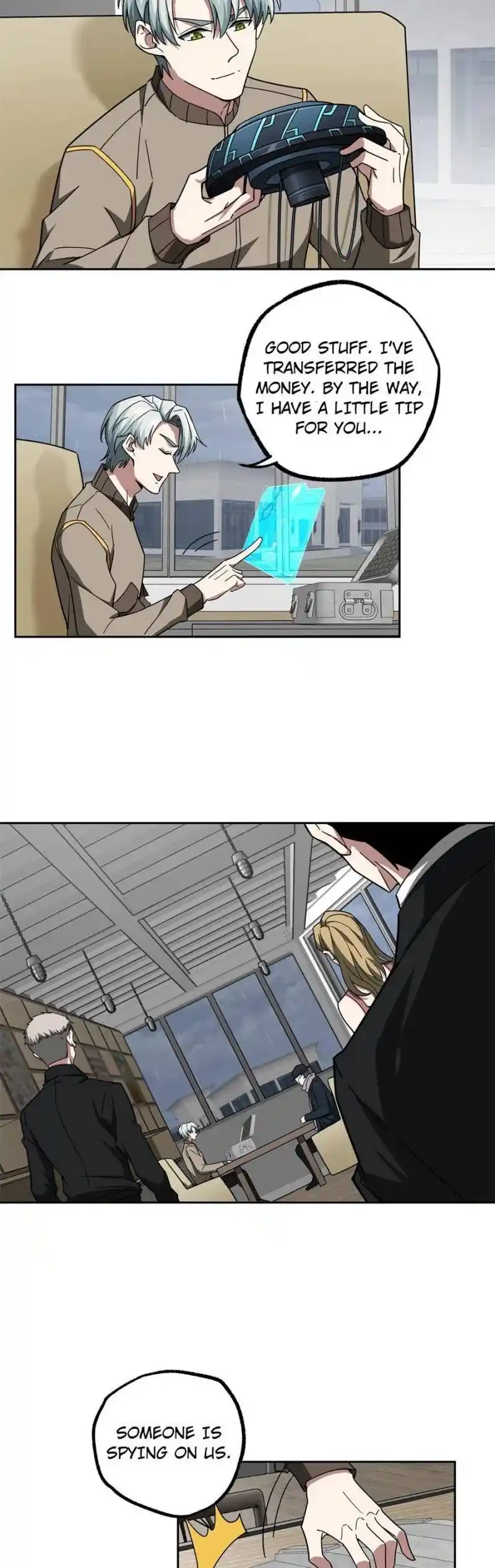 The Legendary Mechanic Chapter 116