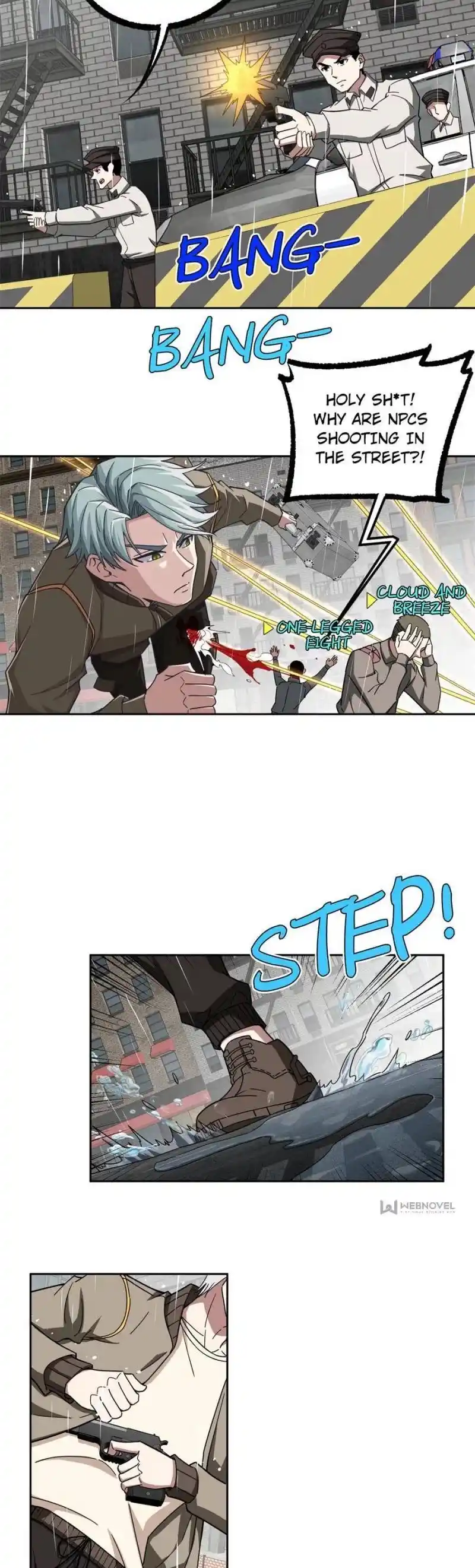 The Legendary Mechanic Chapter 116