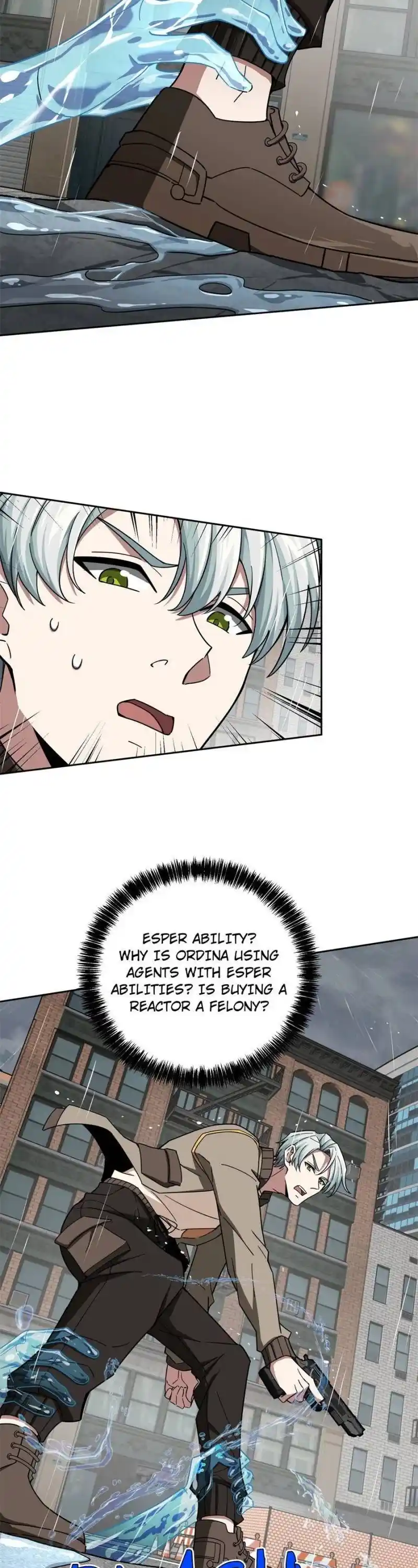 The Legendary Mechanic Chapter 116