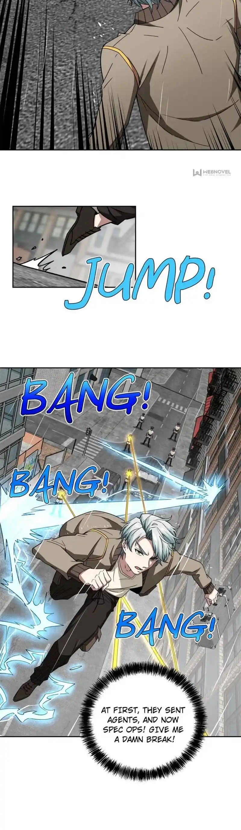 The Legendary Mechanic Chapter 116