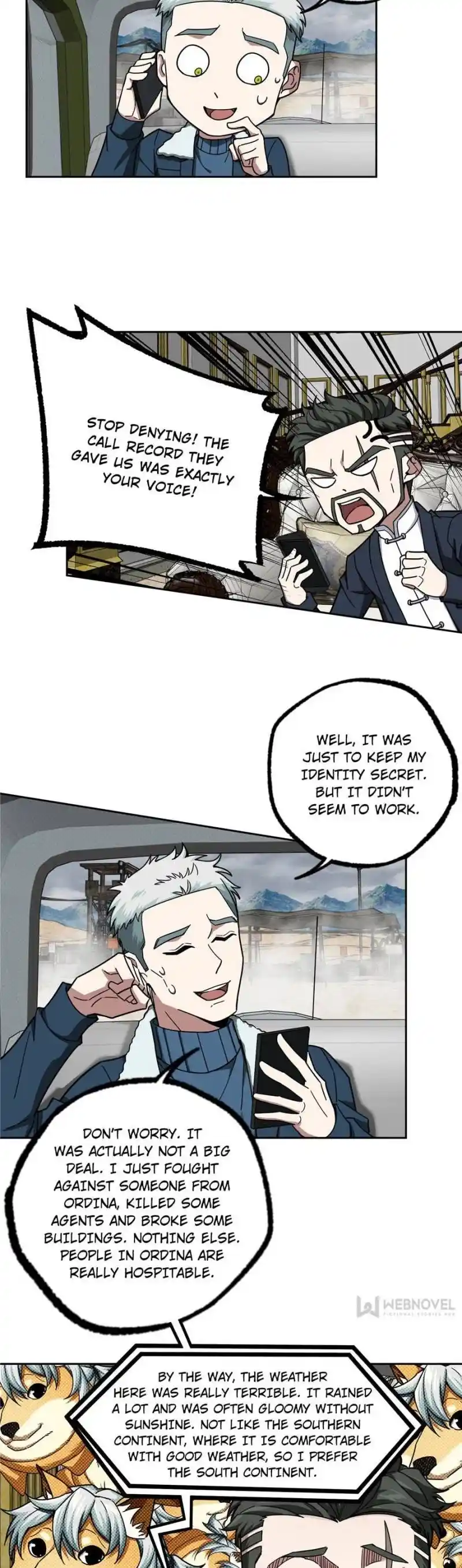 The Legendary Mechanic Chapter 118