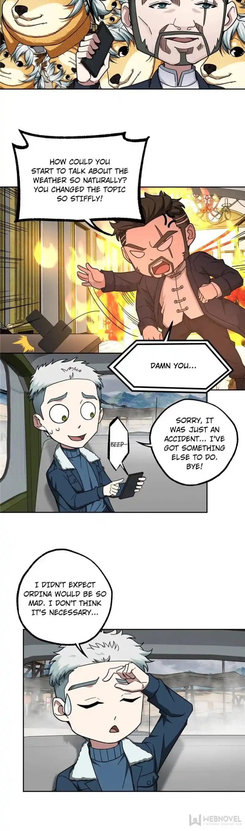 The Legendary Mechanic Chapter 118