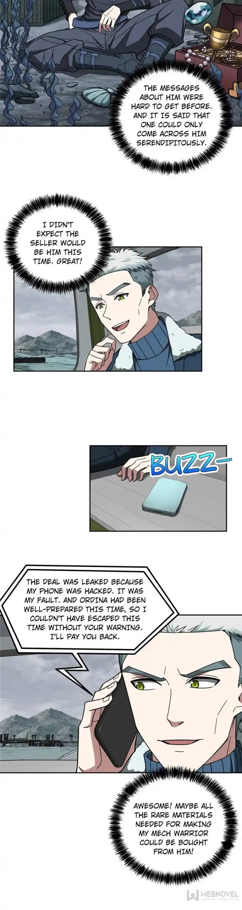 The Legendary Mechanic Chapter 118