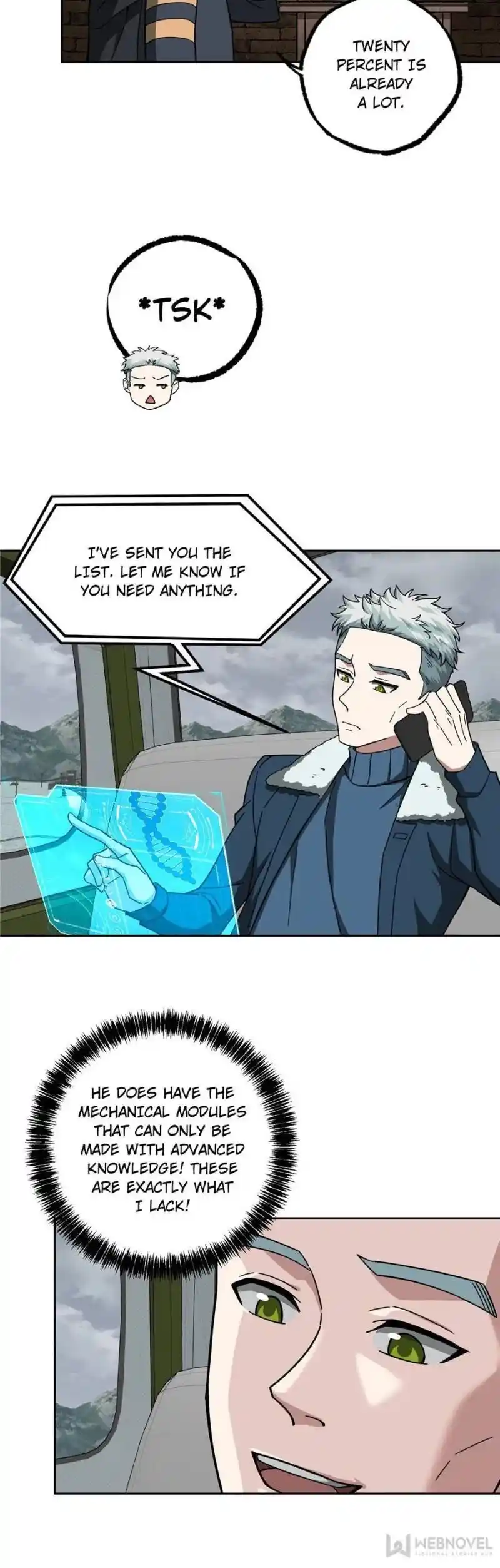 The Legendary Mechanic Chapter 118