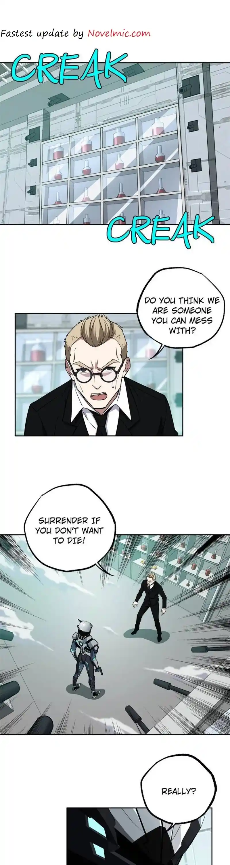 The Legendary Mechanic Chapter 123