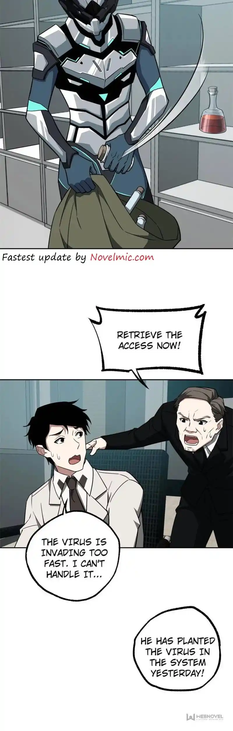 The Legendary Mechanic Chapter 123