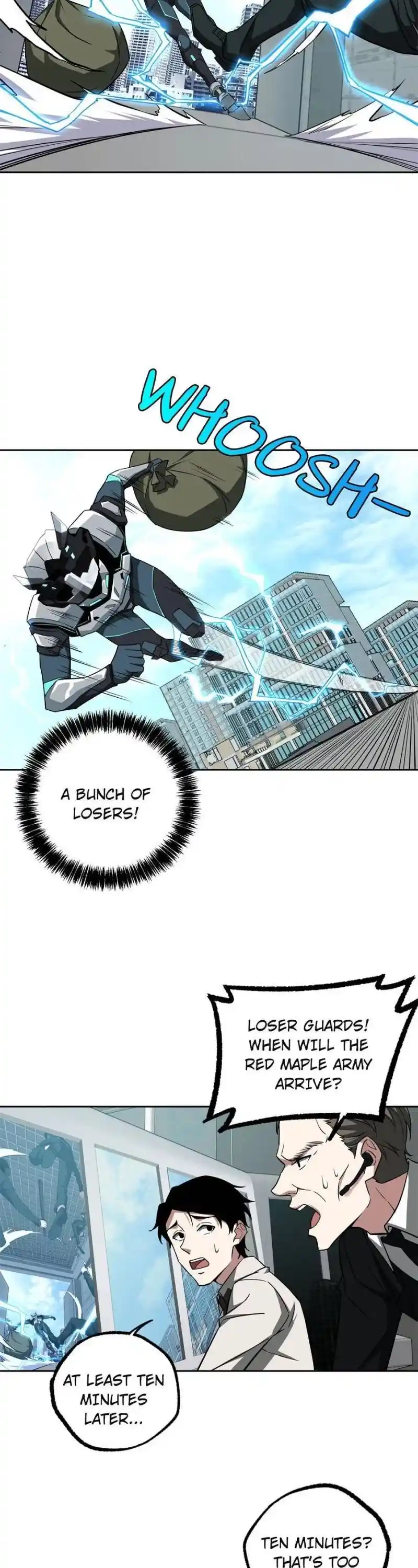 The Legendary Mechanic Chapter 123